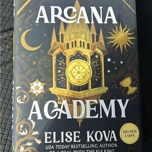 Arcana Academy signed edition from BnB